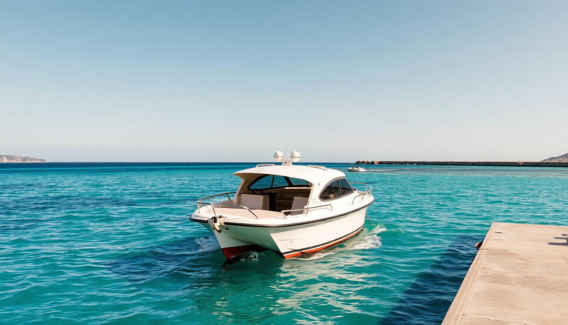 Taxi Boat in Sardegna